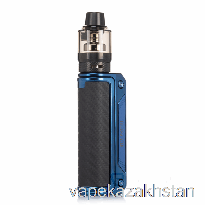 Vape Kazakhstan Lost Vape Thelema Solo 100W Starter Kit Sierra Blue / Carbon Fiber